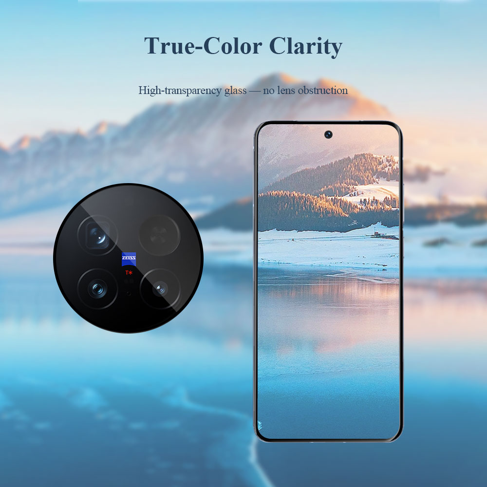 3Pcs Self-Locating Frame Camer - đánh giá và giá Photography Vivo X300 Pro