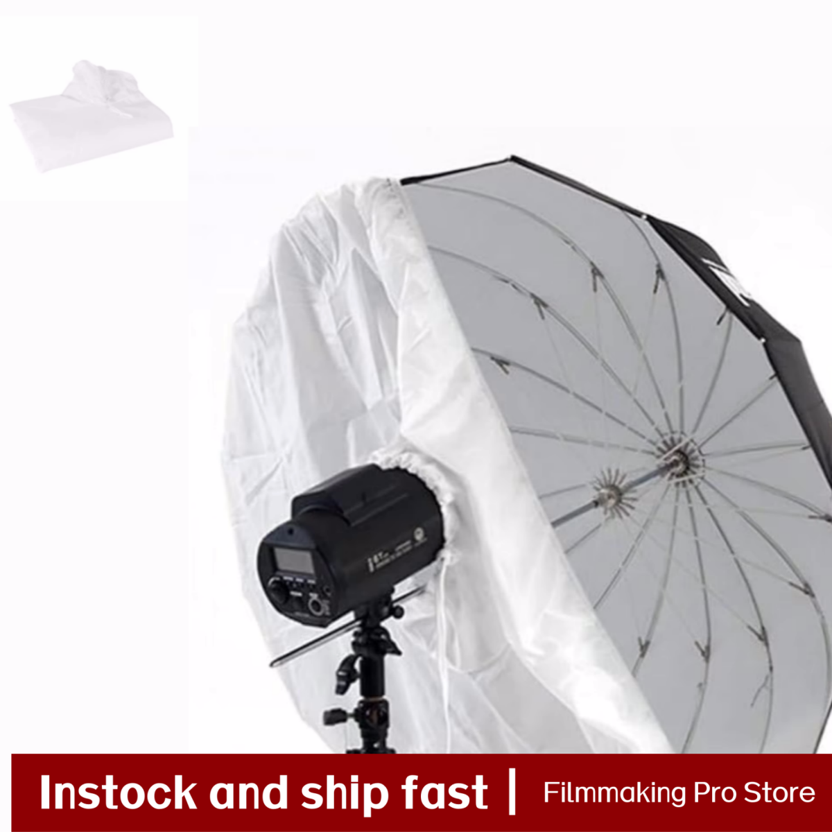 Soft Light Diffuser white Para - đánh giá và giá Photography Umbrella Diffuser