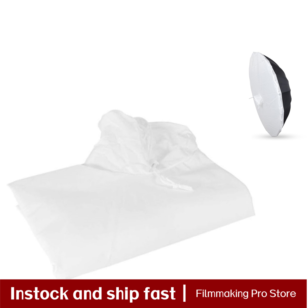 Soft Light Diffuser white Para - đánh giá và giá Photography Umbrella Diffuser