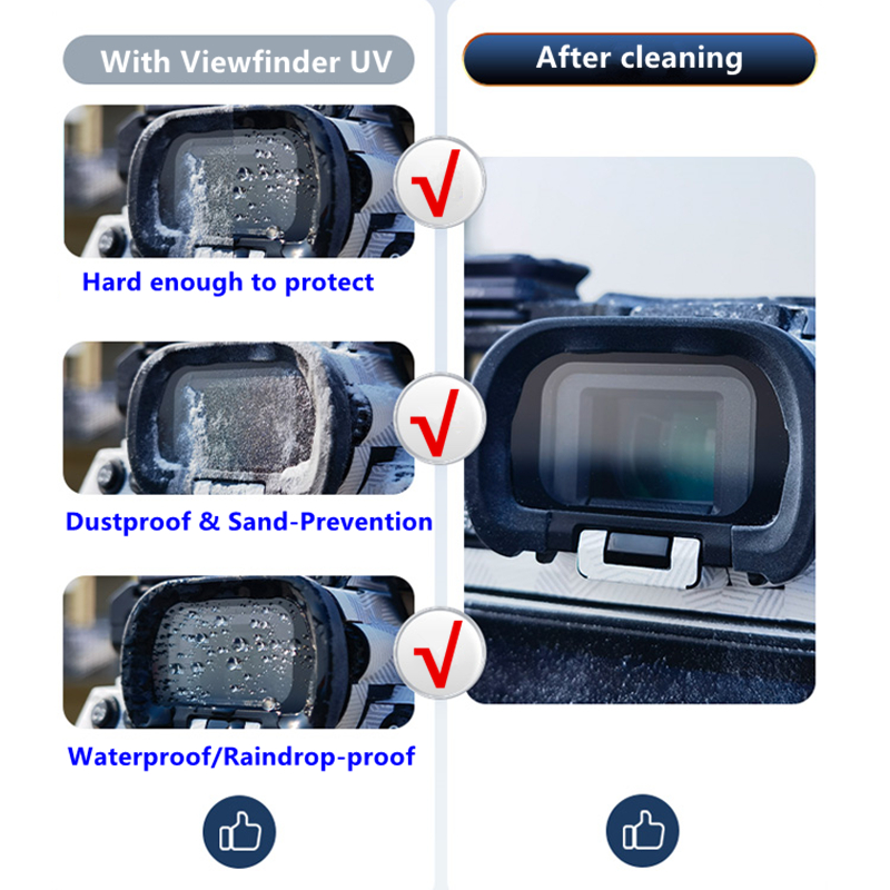 Tempered Glass Viewfinder Prot - đánh giá và giá Fujifilm Camera X-T5