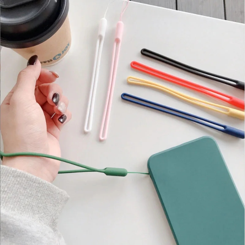8pcs Silicone Wrist Straps Mob - đánh giá và giá Camera Wrist Strap