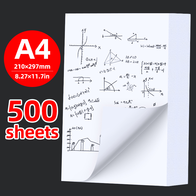 A4 80g White Printing Paper -  - đánh giá và giá Photography University
