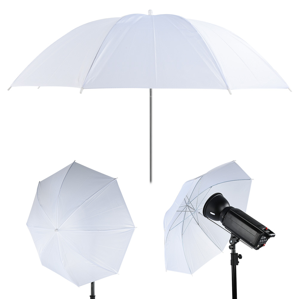 33 Inch Translucent White Soft - đánh giá và giá Photography Umbrella Diffuser