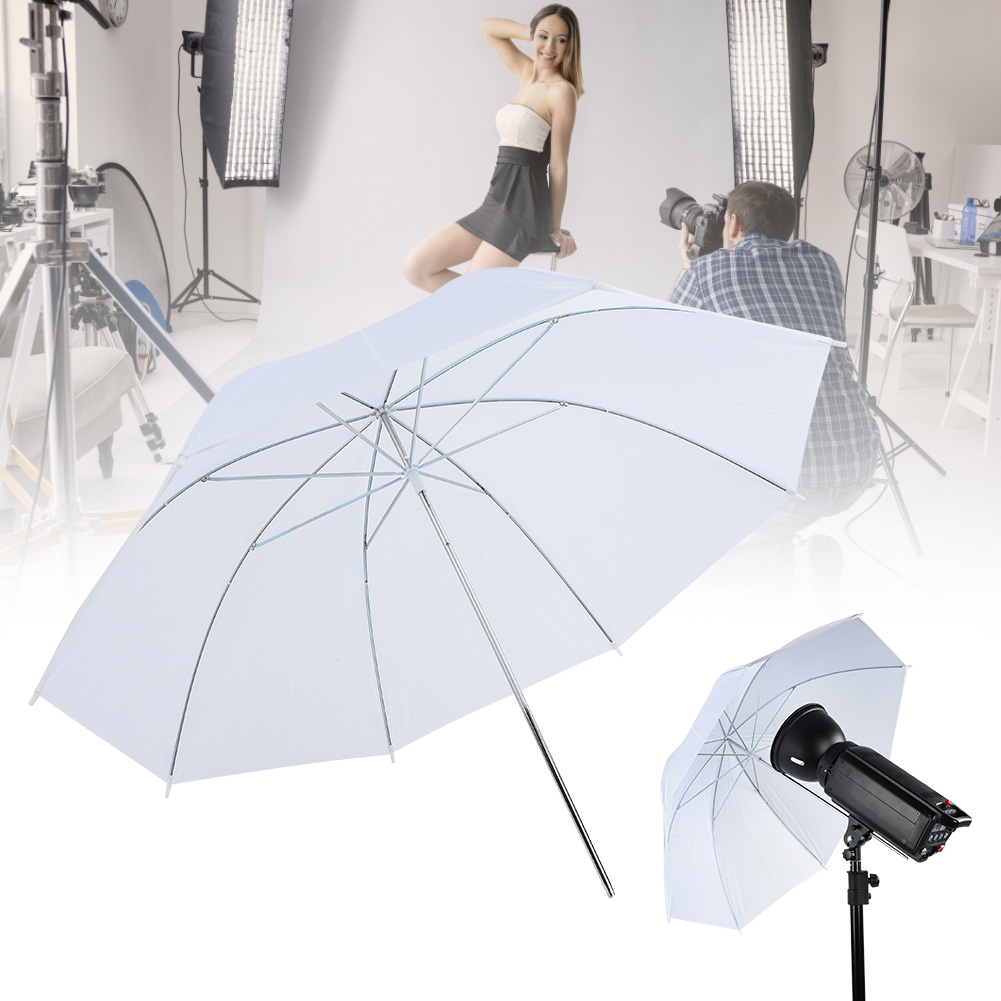 33 Inch Translucent White Soft - đánh giá và giá Photography Umbrella Diffuser