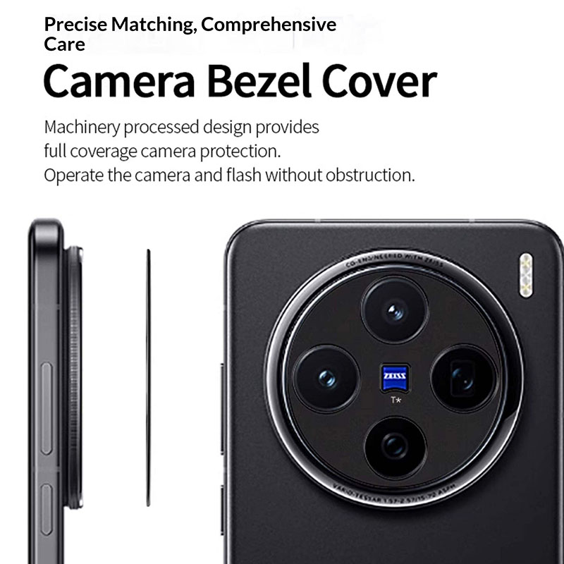 Aluminum Metal Rear Camera Len - đánh giá và giá Photography Vivo X300 Pro