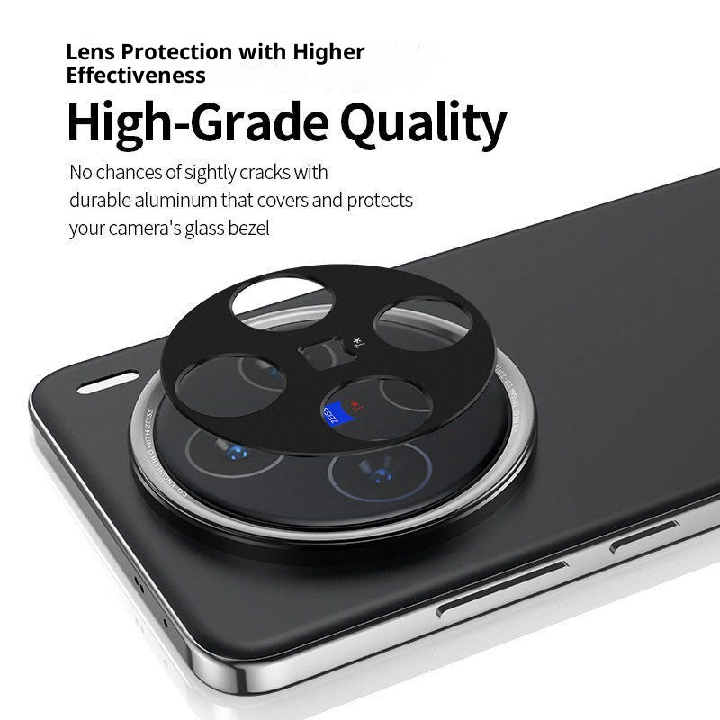 Aluminum Metal Rear Camera Len - đánh giá và giá Photography Vivo X300 Pro