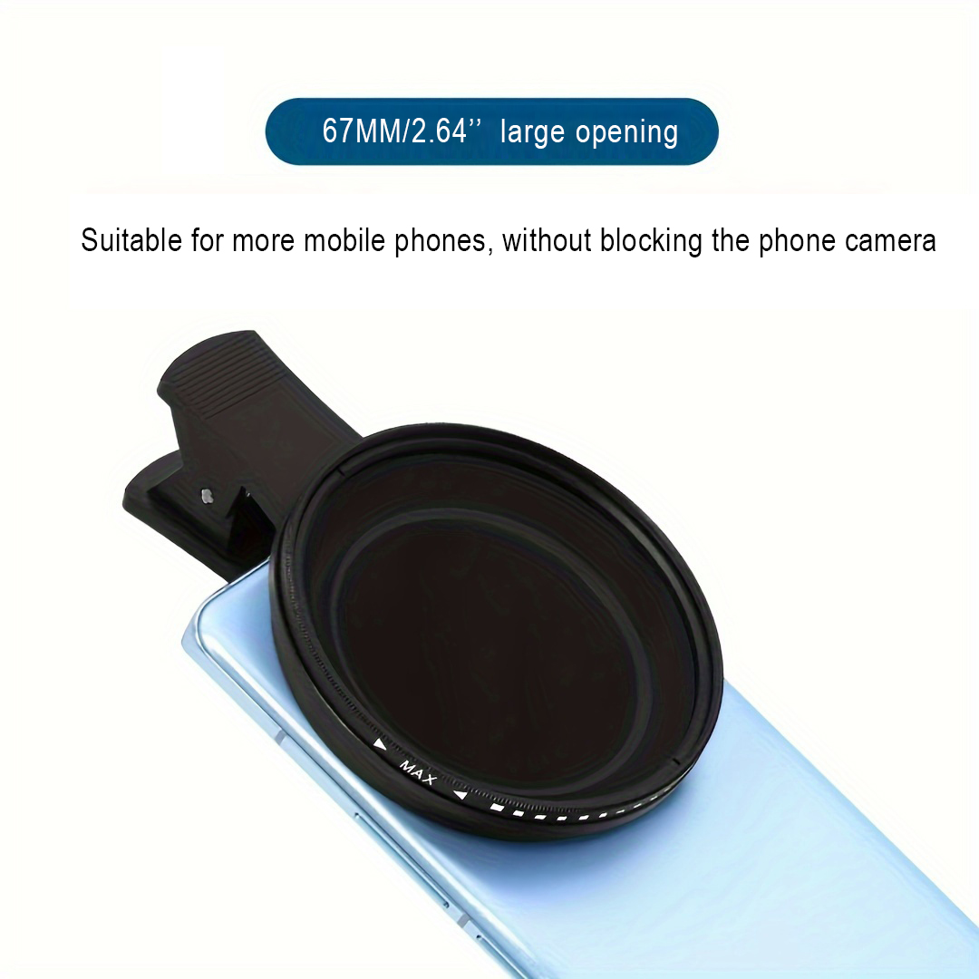 67mm Lens Filter Kit with Mobi - đánh giá và giá Nd Filter Set