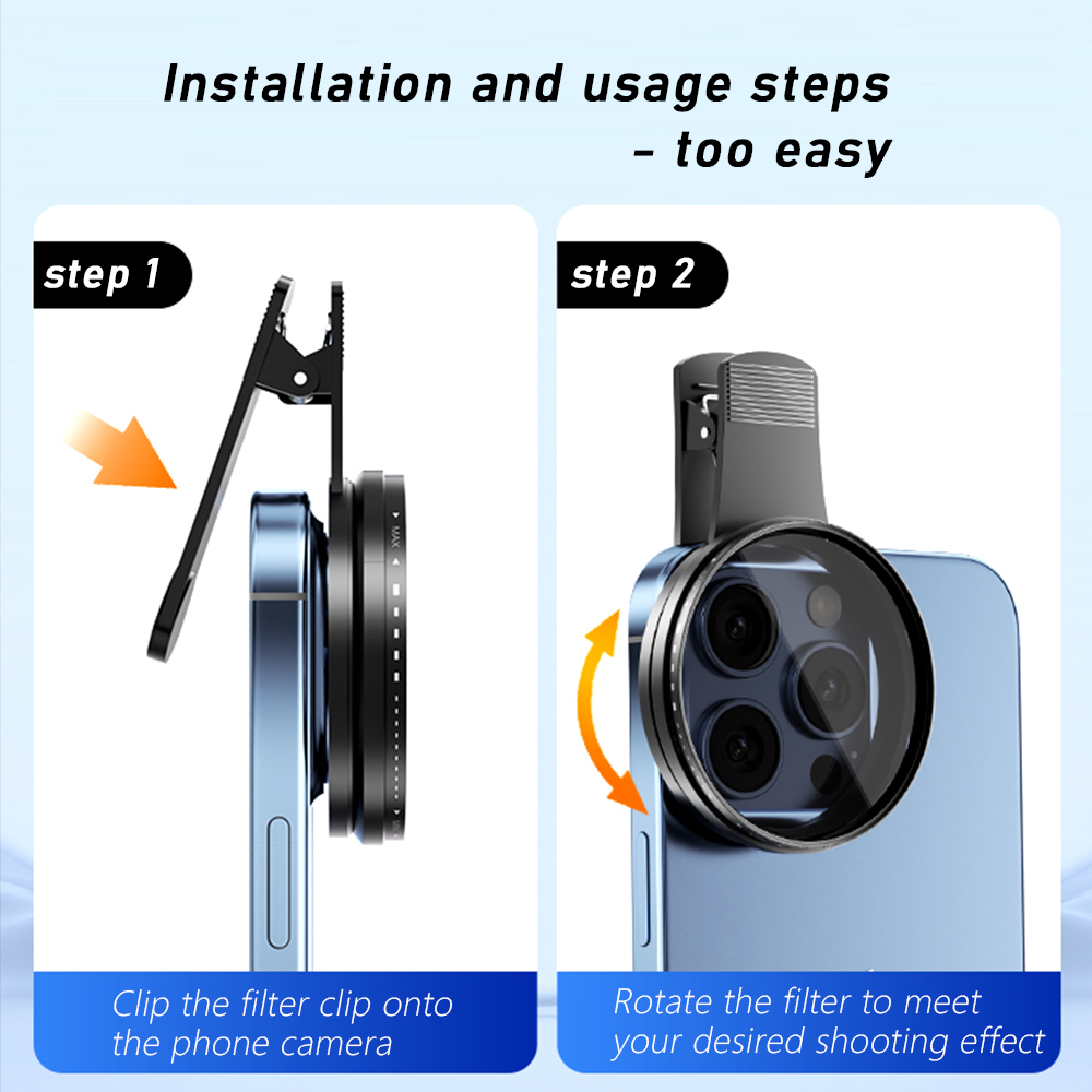 67mm Lens Filter Kit with Mobi - đánh giá và giá Nd Filter Set