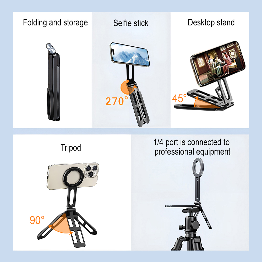 Magnetic Phone Holder Four-axi - đánh giá và giá Photography Video