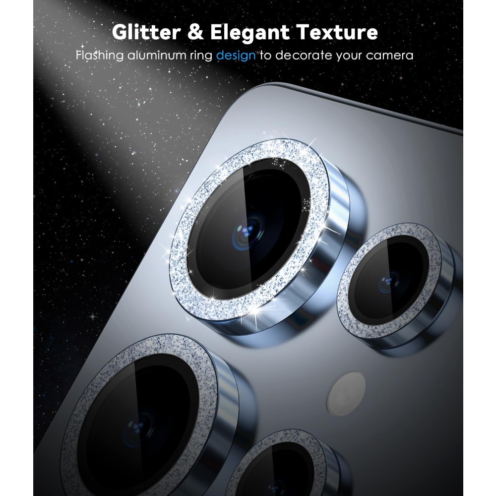 9H HD Tempered Glass Glitter C - đánh giá và giá Photography Kit Samsung S26 Ultra