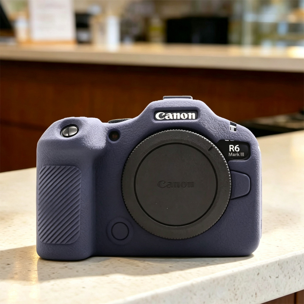 R6 III Silicone Case Rubber Ca - đánh giá và giá Photography Zone System