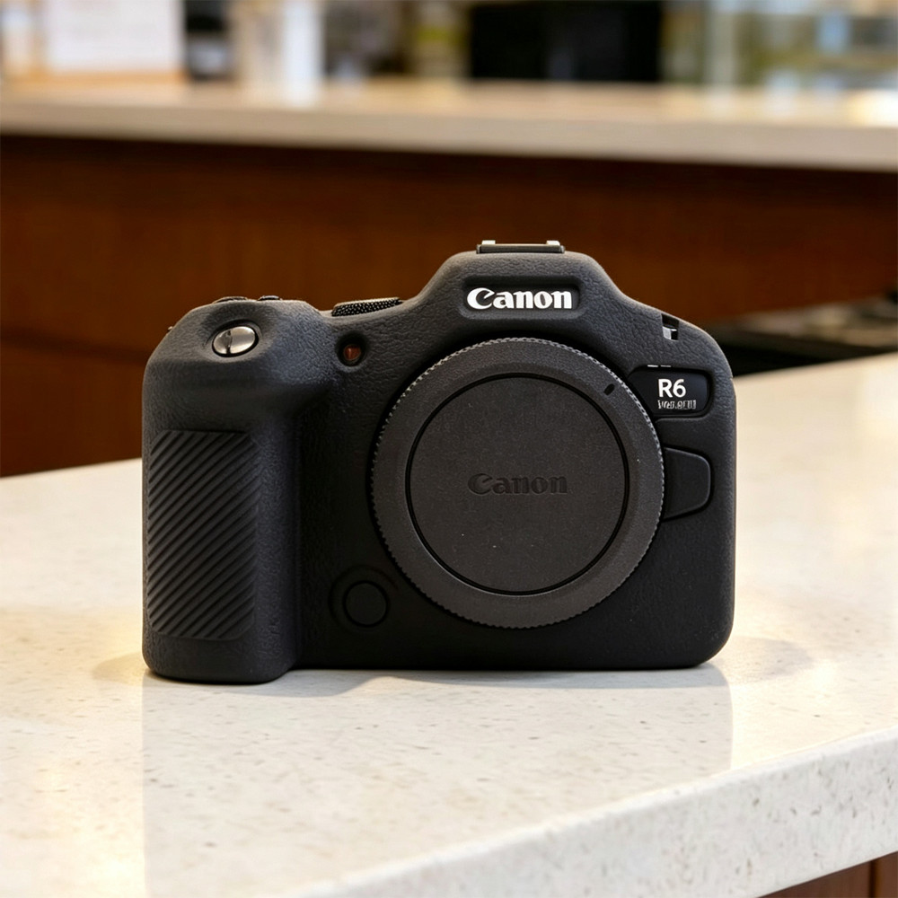 R6 III Silicone Case Rubber Ca - đánh giá và giá Photography Zone System