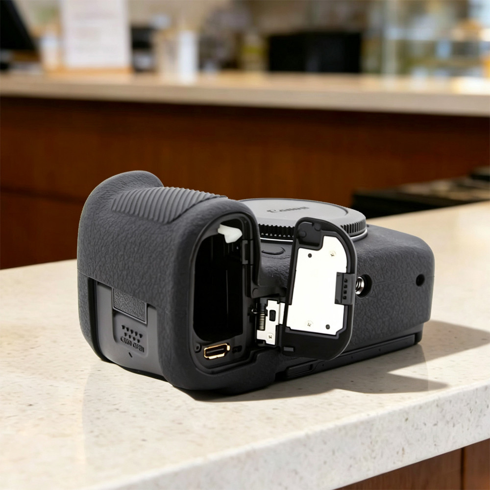 R6 III Silicone Case Rubber Ca - đánh giá và giá Photography Zone System