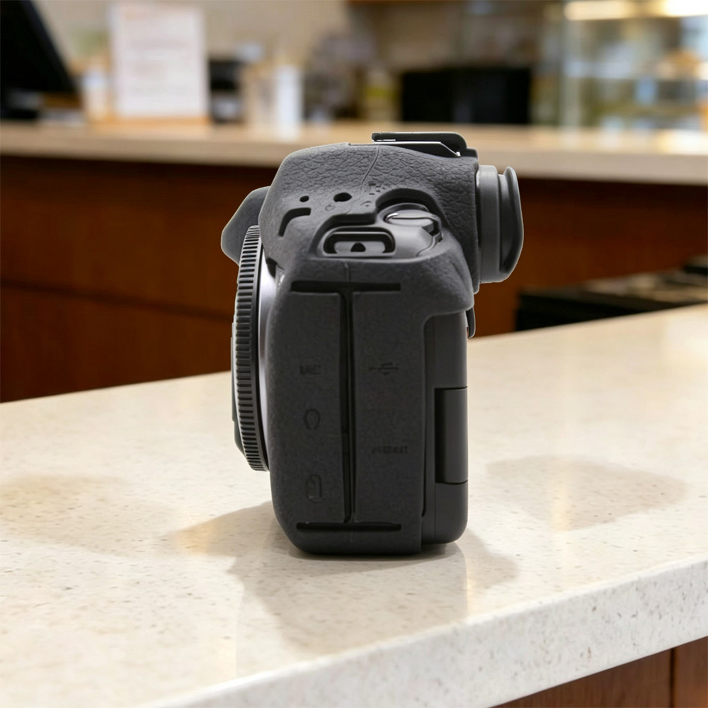 R6 III Silicone Case Rubber Ca - đánh giá và giá Photography Zone System