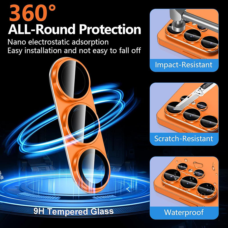 Aluminium Alloy Tempered Glass - đánh giá và giá Photography Kit Samsung S26 Ultra